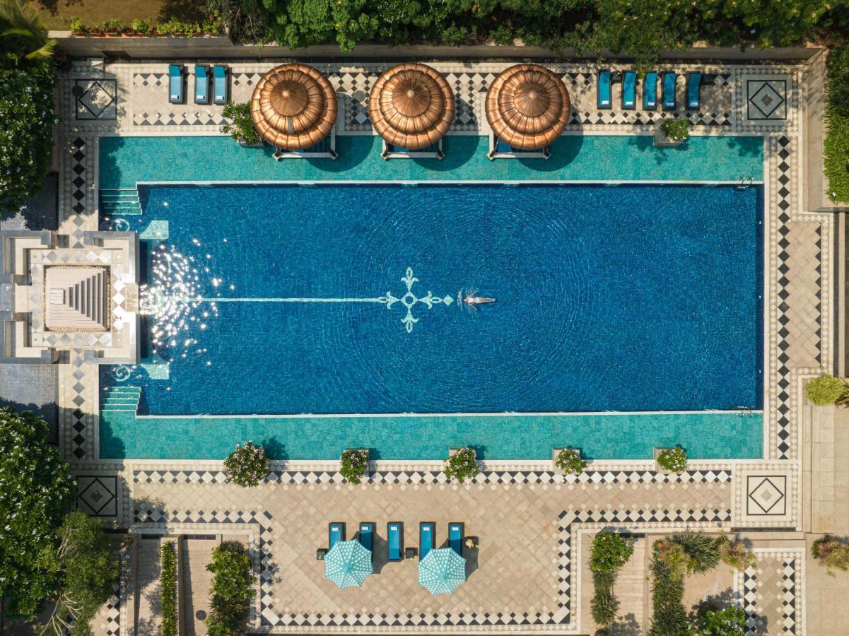 Taj Krishna Hotel Hyderabad Exterior foto